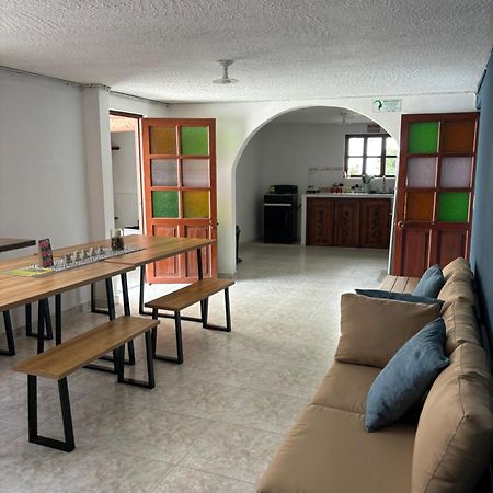 Merak Hostel Villa de Leyva Exteriör bild