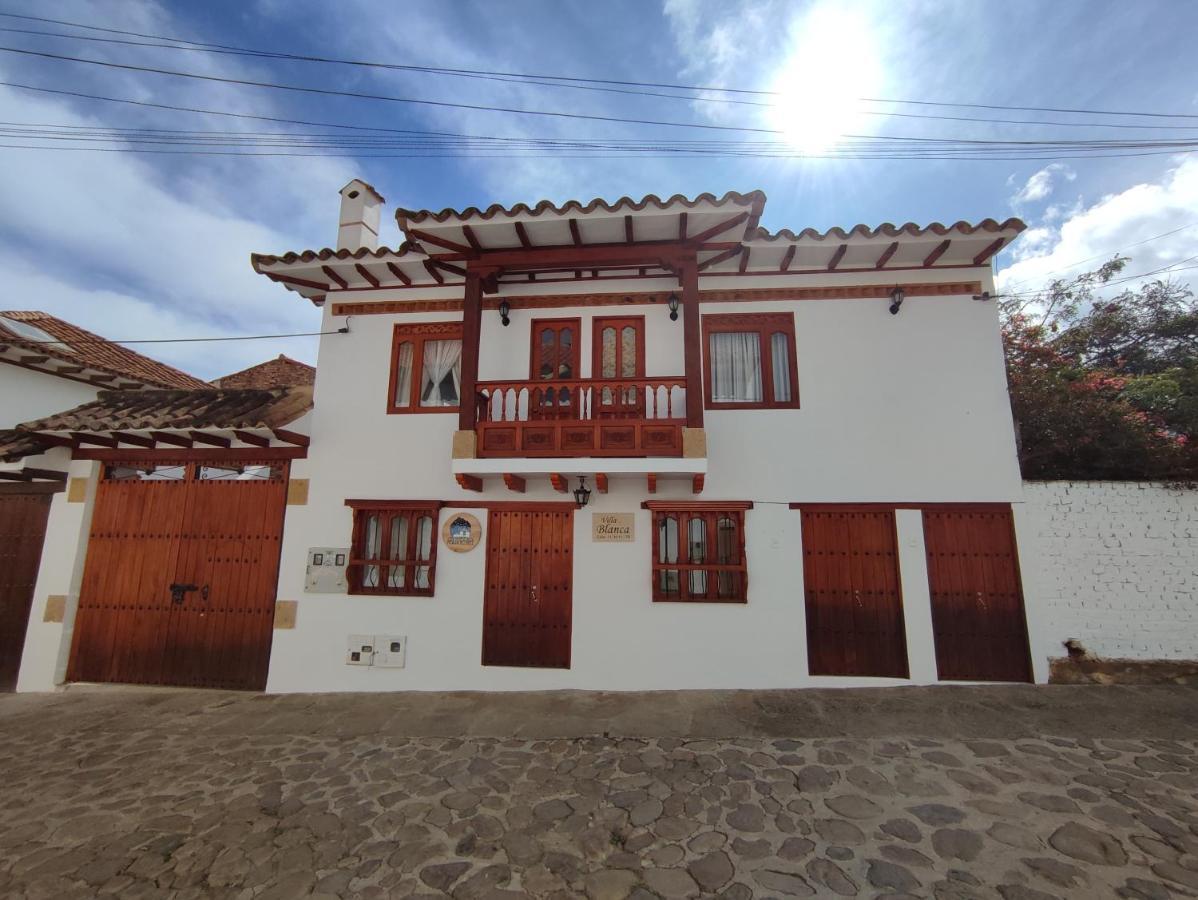 Merak Hostel Villa de Leyva Exteriör bild