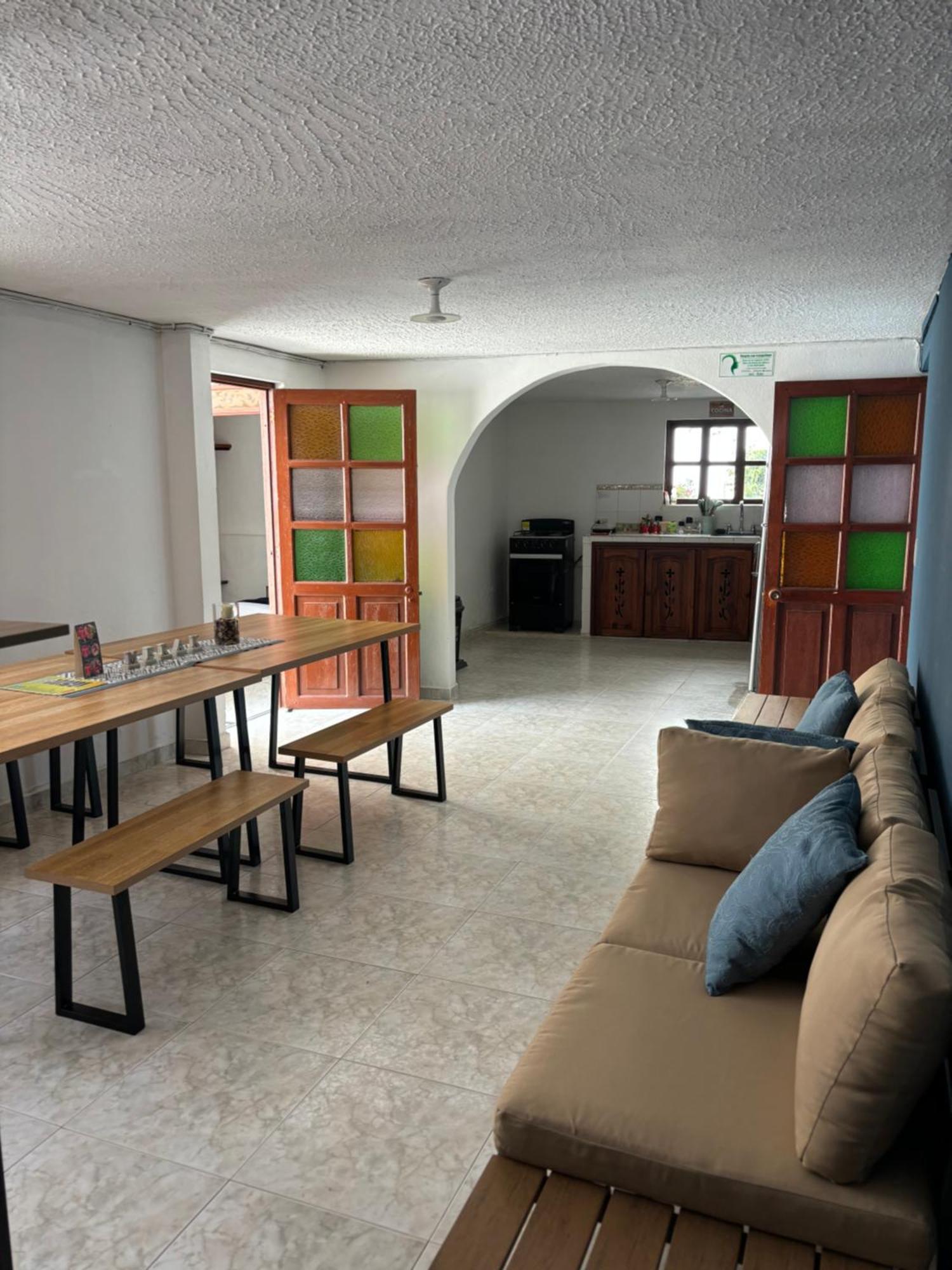 Merak Hostel Villa de Leyva Exteriör bild
